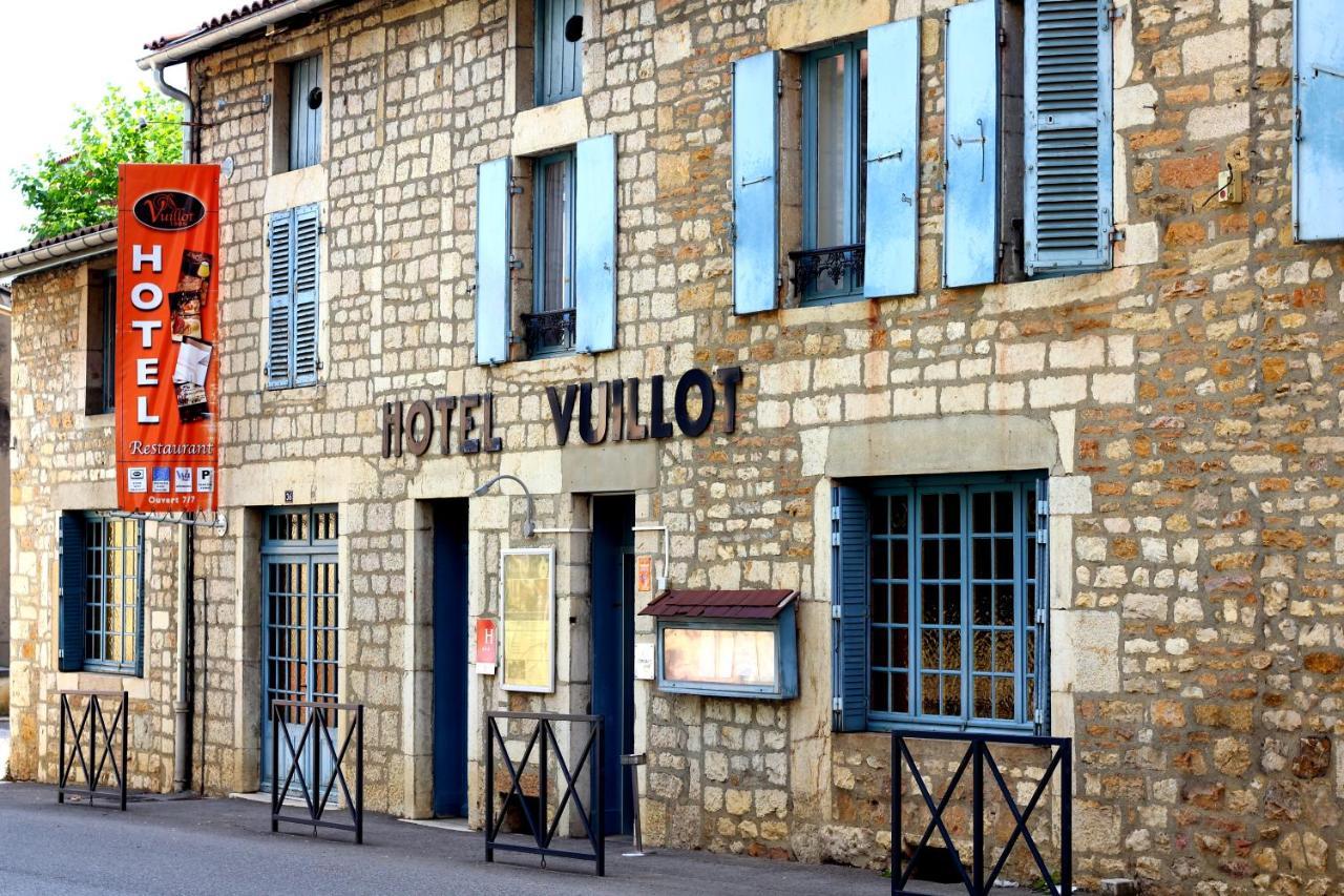 Logis Hotel Restaurant & Pizzeria Vuillot Cuiseaux Exterior photo